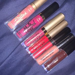 7 ASSORTED LUXURY #liquidlipsticks